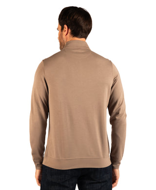 Stone Washed Quarter Zip