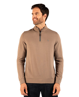 Stone Washed Quarter Zip