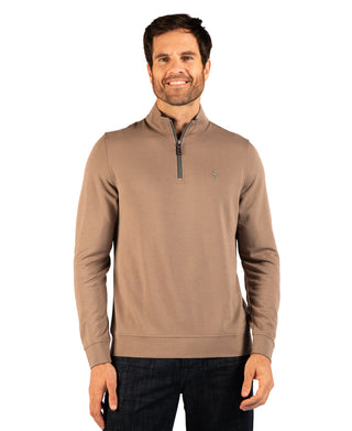 Stone Washed Quarter Zip