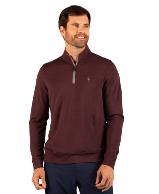 Stone Washed Quarter Zip