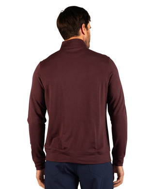 Stone Washed Quarter Zip