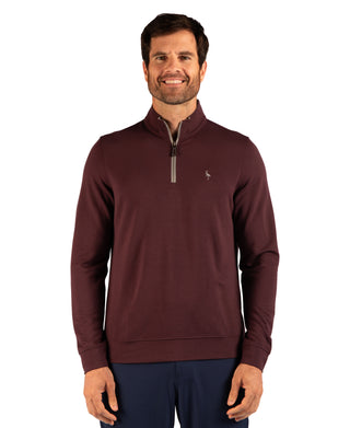 Stone Washed Quarter Zip