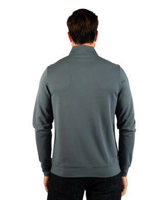 Stone Washed Quarter Zip