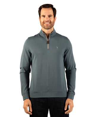Stone Washed Quarter Zip