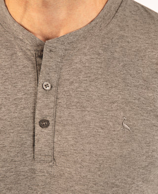 Ultra Soft Melange Henley