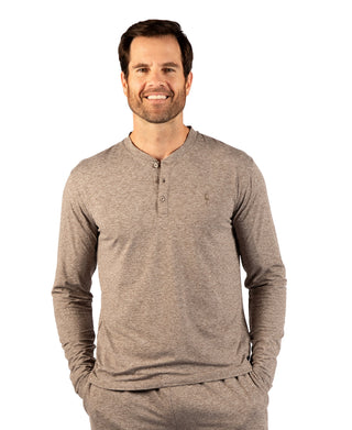 Ultra Soft Melange Henley