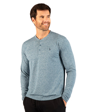 Ultra Soft Melange Henley