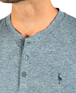 Ultra Soft Melange Henley