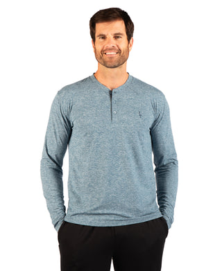 Ultra Soft Melange Henley