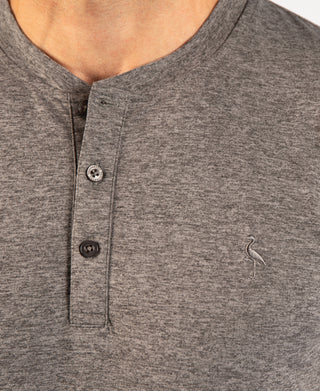 Ultra Soft Melange Henley