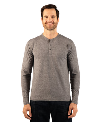 Ultra Soft Melange Henley