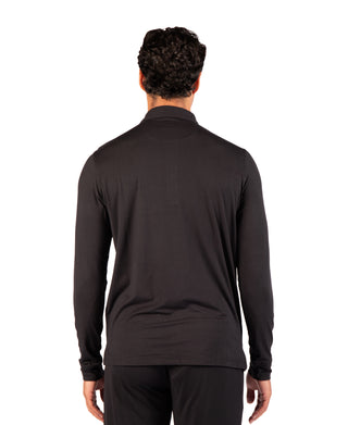 Ultra Soft Melange Long Sleeve Polo