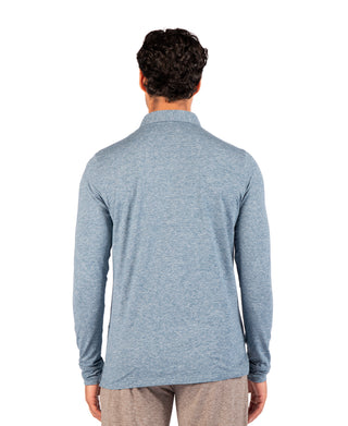 Ultra Soft Melange Long Sleeve Polo