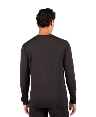 Ultra Soft Melange Long Sleeve Tee