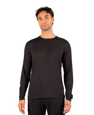 Ultra Soft Melange Long Sleeve Tee