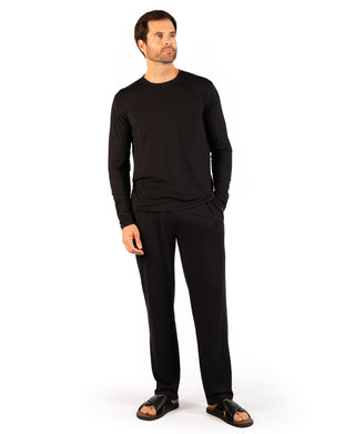 Ultra Soft Melange Long Sleeve Tee