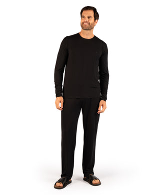 Ultra Soft Melange Long Sleeve Tee