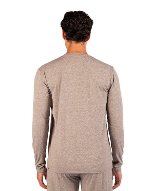 Ultra Soft Melange Long Sleeve Tee