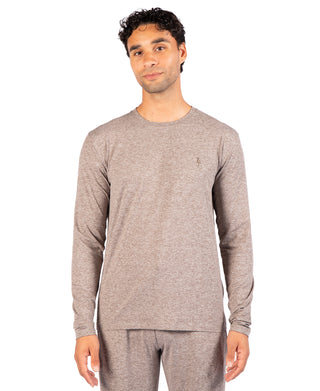 Ultra Soft Melange Long Sleeve Tee