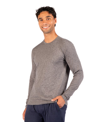 Ultra Soft Melange Long Sleeve Tee