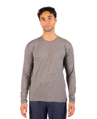 Ultra Soft Melange Long Sleeve Tee