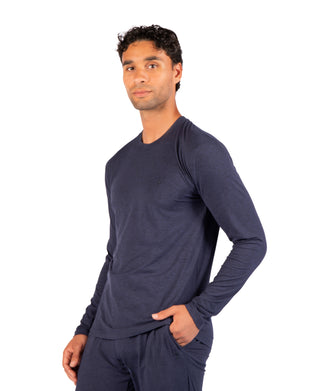 Ultra Soft Melange Long Sleeve Tee