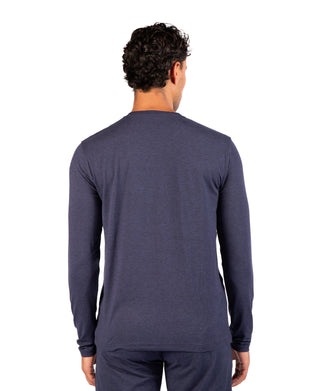 Ultra Soft Melange Long Sleeve Tee
