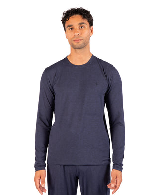 Ultra Soft Melange Long Sleeve Tee
