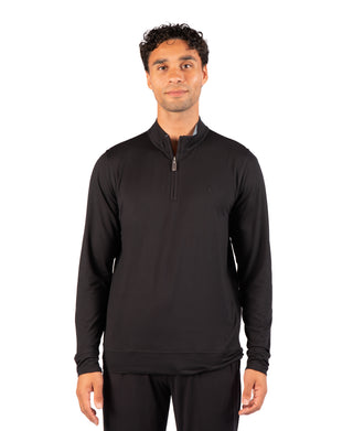 Ultra Soft Melange Quarter Zip