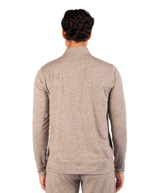 Ultra Soft Melange Quarter Zip