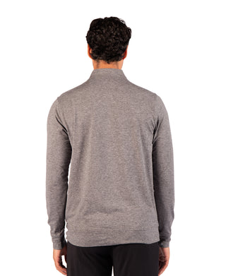 Ultra Soft Melange Quarter Zip