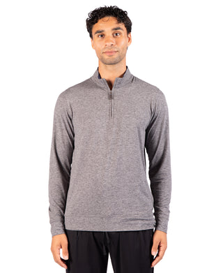 Ultra Soft Melange Quarter Zip