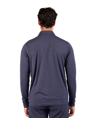 Ultra Soft Melange Quarter Zip