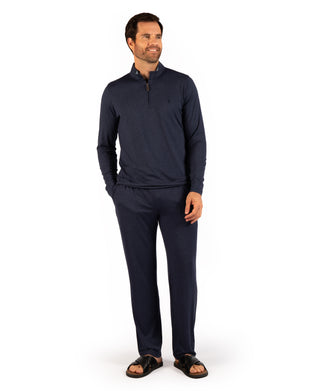 Ultra Soft Melange Quarter Zip