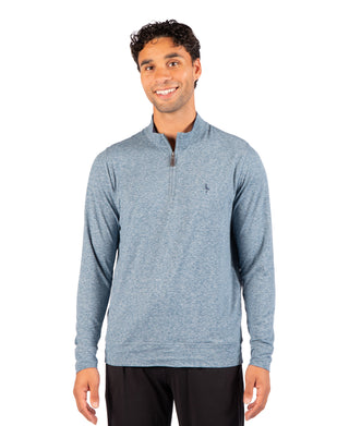 Ultra Soft Melange Quarter Zip