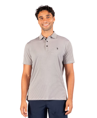 Mini Stripe Performance Polo
