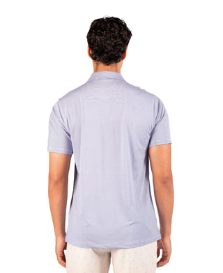 Mini Stripe Performance Polo