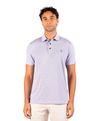 Mini Stripe Performance Polo