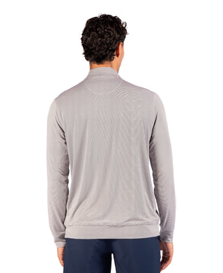 Mini Stripe Performance Quarter Zip