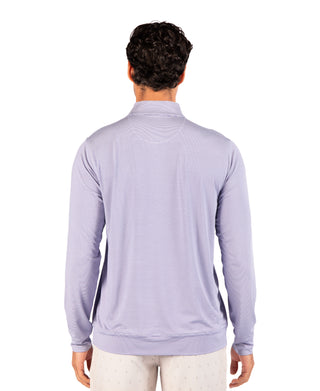 Mini Stripe Performance Quarter Zip