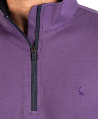 Liquid Luxe Quarter Zip