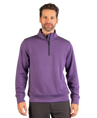 Liquid Luxe Quarter Zip