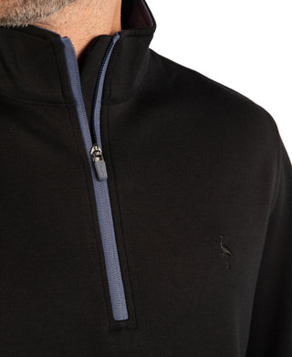 Liquid Luxe Quarter Zip