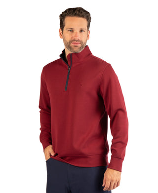 Liquid Luxe Quarter Zip