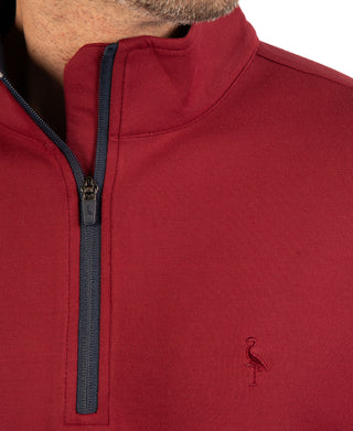 Liquid Luxe Quarter Zip