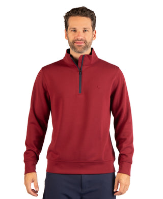 Liquid Luxe Quarter Zip