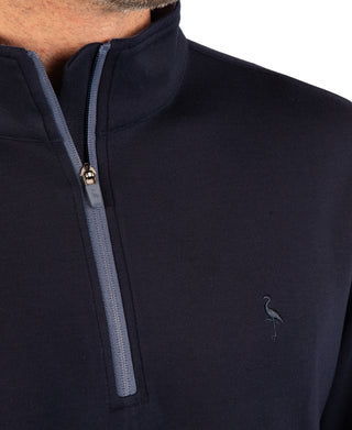 Liquid Luxe Quarter Zip
