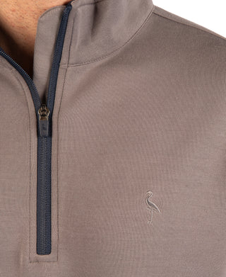 Liquid Luxe Quarter Zip