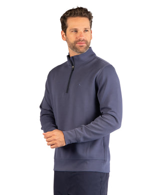 Liquid Luxe Quarter Zip