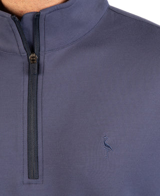 Liquid Luxe Quarter Zip